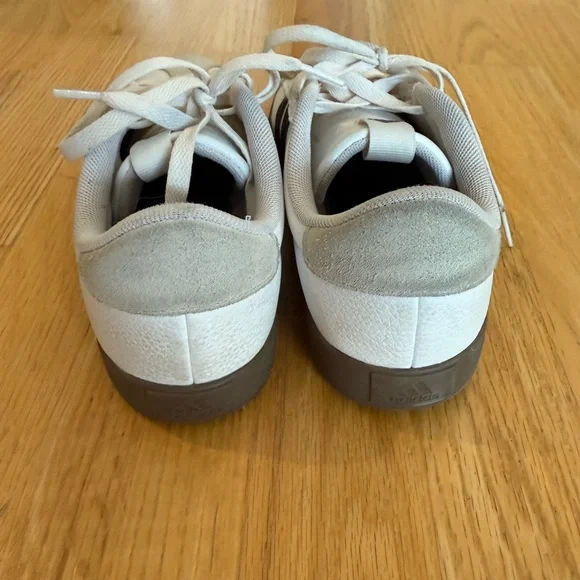 Adidas White and Black Sneakers - Picture 4 of 5